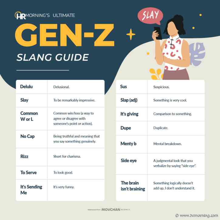 Struggle with Gen Z slang? 2 guides to what they say and mean 😜🤣