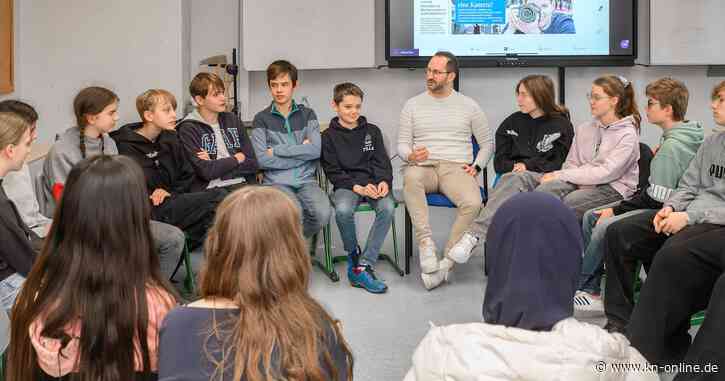 Misch-Besuch am Gymnasium Wellingdorf in Kiel