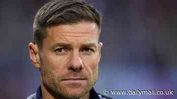 Xabi Alonso 'will LEAVE Bayer Leverkusen at the end of the season' - with three European giants on alert