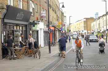 Hackney bleach attack: Man doused in 'bleach' at busy London market