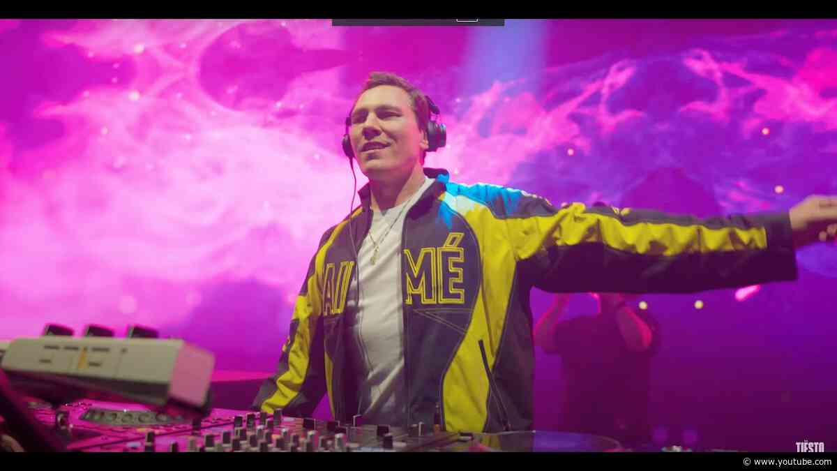 Tiësto 4hr DJ Set Live from New York City