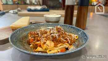 Klassieke ragù Bolognese met zelfgemaakte pasta