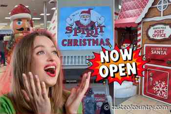 See Inside the Newly Opened Spirit Christmas Stores