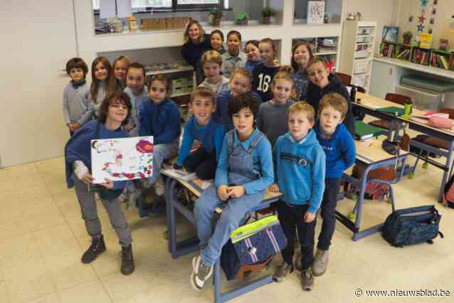 Hele school steekt Finn (9) hart onder de riem op Wereld Diabetes Dag: “Ik had eerst veel schrik voor de spuit, maar vind dat nu makkelijker”