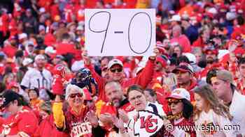 All the strange -- and lucky -- ways the Chiefs have gotten here