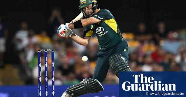 Glenn Maxwell and Australia bowlers power home in rain-shortened T20 slog