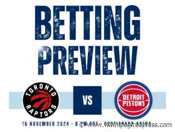 Toronto Raptors vs Detroit Pistons Prediction, Odds & Picks: NBA Cup Betting Preview Nov 15