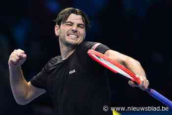 Taylor Fritz schakelt Alex de Minaur uit op ATP Finals en biedt Jannik Sinner zekerheid over kwalificatie