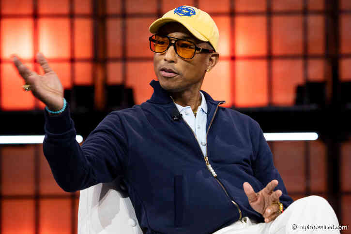 Pharrell Says He Didn’t Care Drake Threatened To Meltdown His Old Jewelry