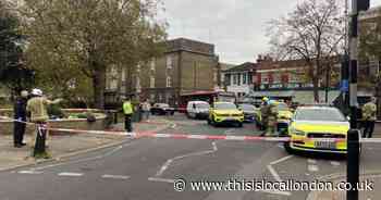 Arrest made after man ‘doused with bleach’ at Hackney street market