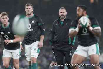 Andy Farrell says Ireland are determined to bounce back from All Blacks loss