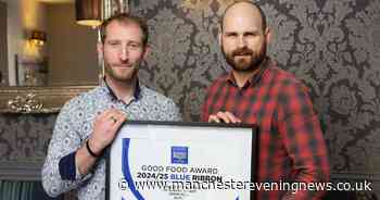 'Ambient' gastro pub on outskirts of Greater Manchester wins top food award