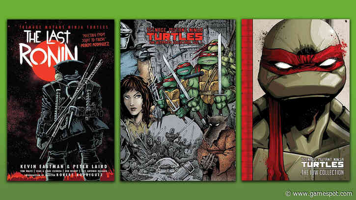 Snag Hundreds Of Teenage Mutant Ninja Turtle Comics With This $30 Humble Bundle Deal