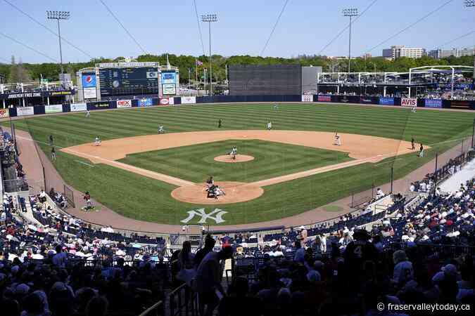 Hurricane-stricken Tampa Bay Rays to play 2025 season at Yankees’ spring training field in Tampa