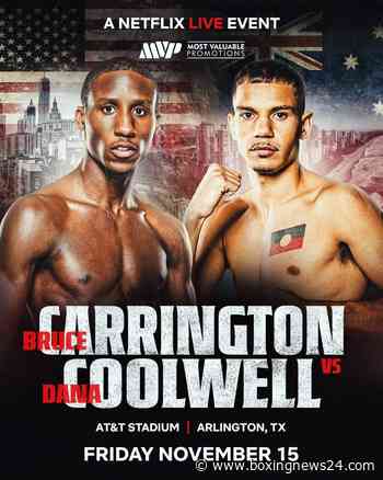 Bruce “Shu Shu” Carrington vs Dana Coolwell Friday Night, Live On Netflix 