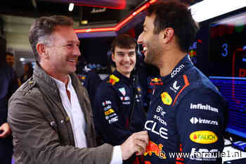 Horner blikt terug op carrière Ricciardo: ‘Hij was toen de beste coureur op de grid’