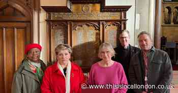 Community's First World War soldiers commemorated in book of remembrance