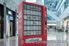 ‘UK first’ charity vending machine unveiled