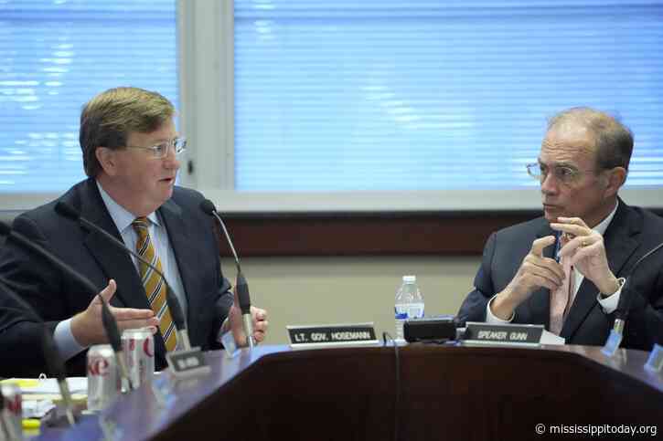 Gov. Tate Reeves urges lawmakers to use unspent state revenue for tax cuts