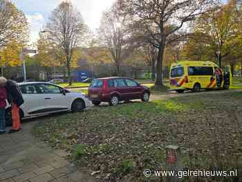 Verkeershinder na kettingbotsing