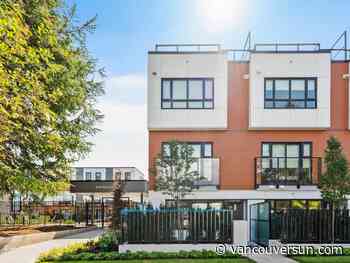 Sold (Bought): Newly built condo has two patios, park-side setting