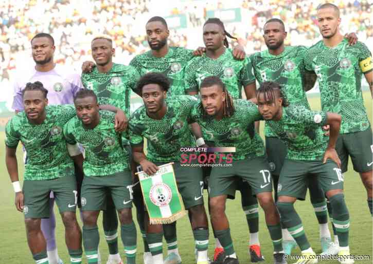 AFCON 2025Q: New Boy Osho, Iheanacho, Start For Super Eagles Vs Benin Republic