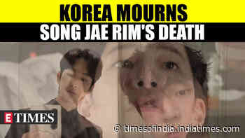 Korean Industry Saddened By The Heartbreaking Loss Of Song Jae Rim | Stars Pay Tribute | WATCH