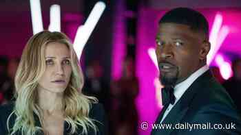 Jamie Foxx and Cameron Diaz star in high-octane Back In Action trailer after his near-death experience on set