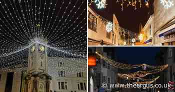 7 of the best Christmas lights switch-ons taking place in Sussex for 2024