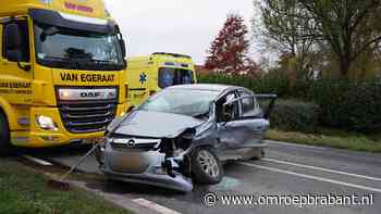 112-nieuws: auto botst met vrachtwagen • kind overleden in trampolinepark