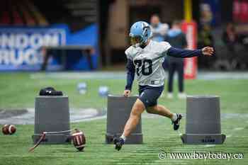 Canadian kicker Lirim Hajrullahu enjoys stellar return to CFL with Toronto Argonauts