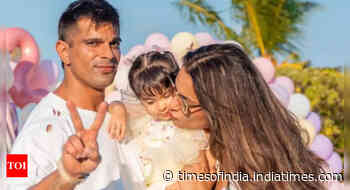 Bipasha and Karan celebrate daughter Devi’s 2nd Bday