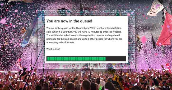 Glastonbury 2025 ticket sale kicks off and everyone is officially ‘freaking out’