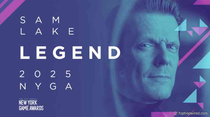 Remedy’s Sam Lake Will Receive The 2025 Andrew Yoon Legend Award At 2025 New York Game Awards