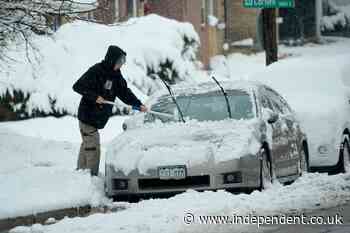 Several states under winter weather warnings that could bring hazardous travel conditions