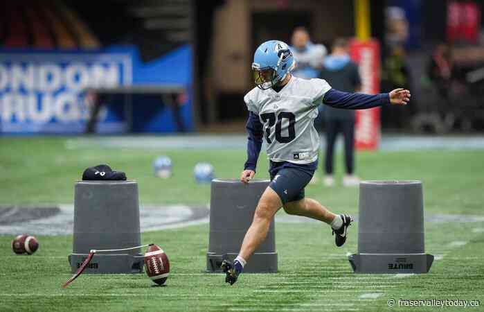 Canadian kicker Lirim Hajrullahu enjoys stellar return to CFL with Toronto Argonauts