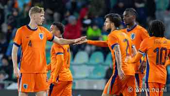 Jong Oranje knokt zich in doelpuntenfestijn naar gelijkspel tegen Slowakije