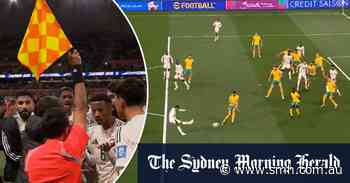 Late scare as Saudis goal disallowed