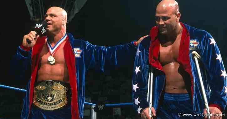 Kurt Angle Says His Brother Eric Angle Is Training His Daughter To Wrestle