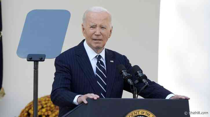 ACLU petition calls on Biden to 'commute all federal death sentences' before Trump takes office