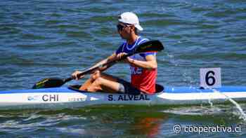 Chileno Sebastián Alveal se coronó campeón panamericano de kayak