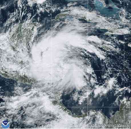 Tropical Storm Sara threatens to bring flash floods and mudslides to Central America