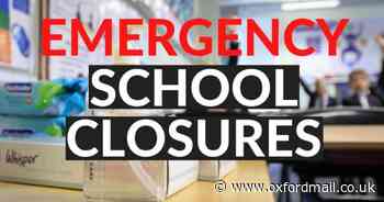 School announces closure on Friday as three affected in county