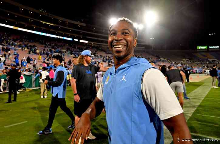 UCLA athletic director Martin Jarmond receives contract extension through 2029