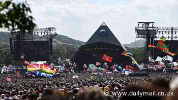 Glastonbury coach packages sell out in just 32 minutes after fans complained they were stuck in online queues in scramble for tickets to next year's festival