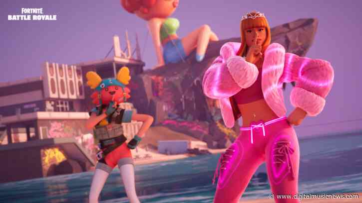 Ice Spice Takes Center Stage in Fortnite Chapter 2 Remix for Week 3