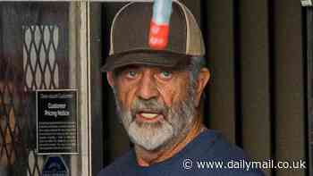 Mel Gibson, 68, is seen for the first time since slamming Kamala Harris as he films a movie in Atlanta