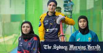 Afghanistan women’s refugee team to play in Melbourne after three-year fight