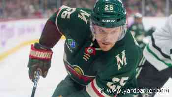 Minnesota Wild’s Jonas Brodin out day-to-day with upper-body injury