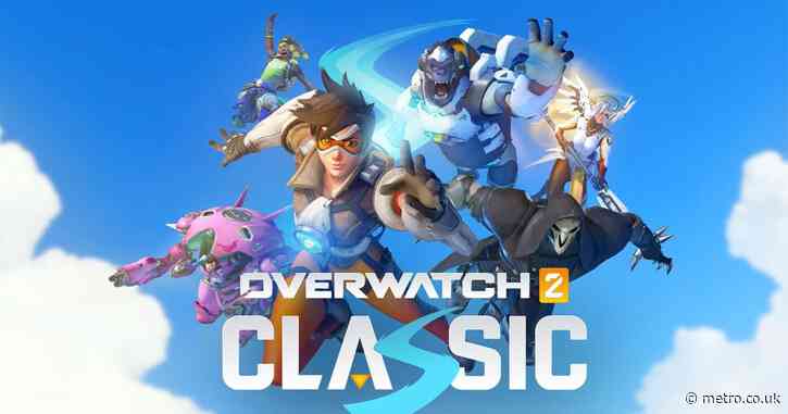 Overwatch Classic is an unexpected reminder of how good Overwatch 2 is